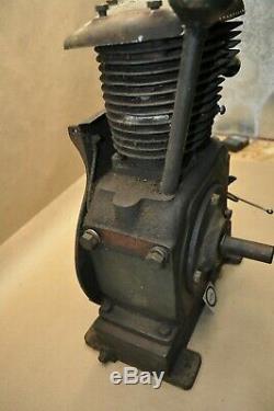 Vintage Briggs Stratton Model ZZ Hit & Miss Engine Motor Military