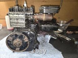 Vintage Briggs & Stratton Motor / Model 6BS COMPLETE RUNNING 1950S