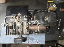 Vintage Briggs & Stratton Motor / Model 6BS COMPLETE RUNNING 1950S