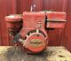 Vintage Briggs & Stratton Motor Model 81302 With Tank For Parts (zz)