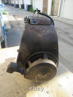 Vintage Briggs & Stratton Motor Small Engine Model 6S For Parts or Repair