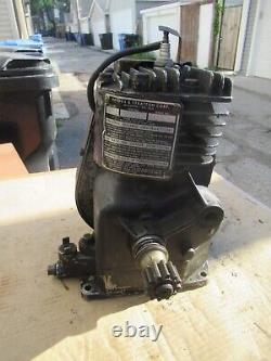 Vintage Briggs & Stratton Motor Small Engine Model 6S For Parts or Repair