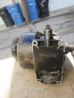 Vintage Briggs & Stratton Motor Small Engine Model 6S For Parts or Repair