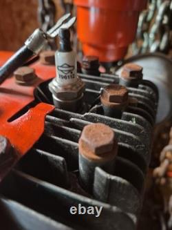 Vintage Briggs & Stratton Small Engine Motor Model 6BS Parts / Repair (zz)