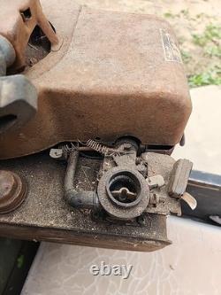 Vintage Briggs & Stratton Small Engine Motor Model V Parts / Repair Locked Up