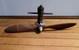 Vintage Brown Jr. Motors Radio Contol Model Airplane Engine With Propeller 2d797