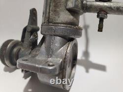 Vintage Brown Junior Motor D Model 85D52 Plane Engine Control Line Glow Airplane