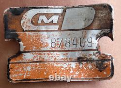 Vintage CMD Motor Engine Model 878409