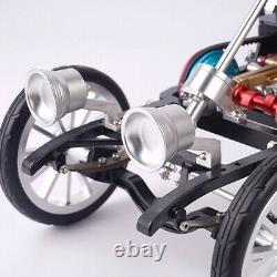 Vintage Car Metal Engine Model Assembly Toy Mechanic Single Cylinder Motor Toy