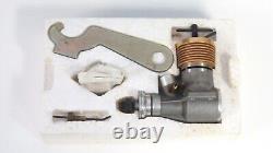 Vintage Chinese Silver Swallow 2.47 cc Diesel Model Engine with Box UNTESTED USED