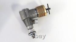 Vintage Chinese Silver Swallow 2.47 cc Diesel Model Engine with Box UNTESTED USED