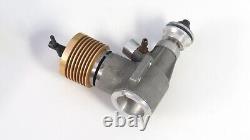 Vintage Chinese Silver Swallow 2.47 cc Diesel Model Engine with Box UNTESTED USED