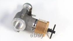 Vintage Chinese Silver Swallow 2.47 cc Diesel Model Engine with Box UNTESTED USED