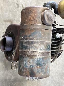 Vintage Clinton Motor Model B706 / For Parts Repair Restoration