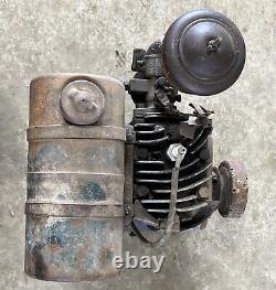 Vintage Clinton Motor Model B706 / For Parts Repair Restoration
