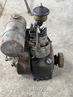 Vintage Clinton Motor Model B706 / For Parts Repair Restoration