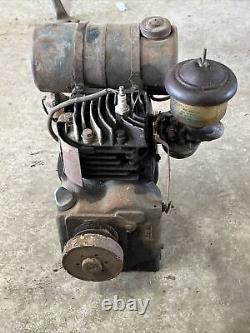 Vintage Clinton Motor Model B706 / For Parts Repair Restoration