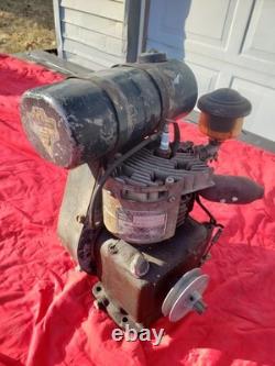 Vintage Clinton engine Model 801 Motor Carter Model N Carburetor