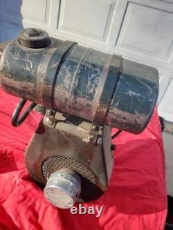 Vintage Clinton engine Model 801 Motor Carter Model N Carburetor
