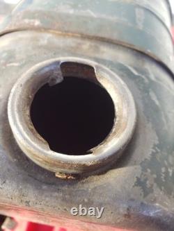Vintage Clinton engine Model 801 Motor Carter Model N Carburetor