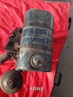 Vintage Clinton engine Model 801 Motor Carter Model N Carburetor