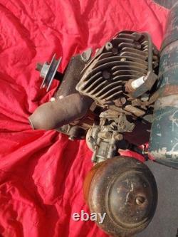 Vintage Clinton engine Model 801 Motor Carter Model N Carburetor