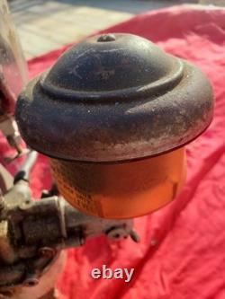 Vintage Clinton engine Model 801 Motor Carter Model N Carburetor