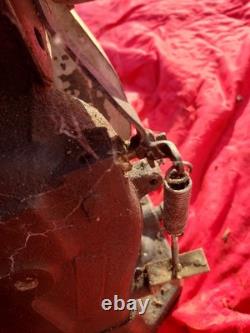 Vintage Clinton engine Model 801 Motor Carter Model N Carburetor