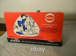 Vintage Cox Quiet. 049 R/c Model Engine Motor No 450-1 Mint In Box