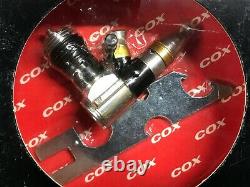 Vintage Cox Tee Dee. 049 model airplane engine 049 motor with box, instructions