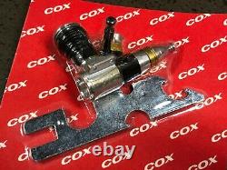 Vintage Cox Tee Dee. 049 model airplane engine 049 motor with box, instructions