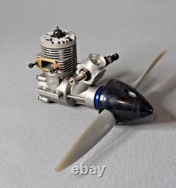 Vintage Czech MVVS 3,5 CC Motor Model Airplane Engine withPropeller- Working