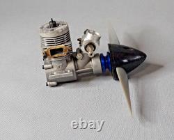 Vintage Czech MVVS 3,5 CC Motor Model Airplane Engine withPropeller- Working