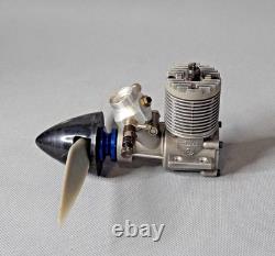 Vintage Czech MVVS 3,5 CC Motor Model Airplane Engine withPropeller- Working