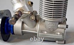 Vintage Czech MVVS 3,5 CC Motor Model Airplane Engine withPropeller- Working