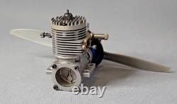 Vintage Czech MVVS 3,5 CC Motor Model Airplane Engine withPropeller- Working