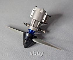 Vintage Czech MVVS 3,5 CC Motor Model Airplane Engine withPropeller- Working