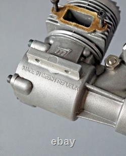 Vintage Czech MVVS 3,5 CC Motor Model Airplane Engine withPropeller- Working