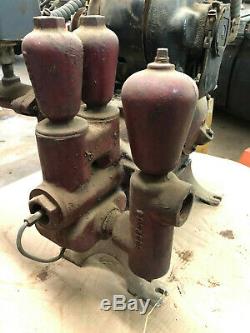Vintage Delco Model AA water pump with NorthEast 1/3hp motor Cast Iron hit miss
