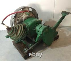 Vintage Early Maytag Engine Model 92 Motor 1934 Single Hit Miss Runs! WILL SHIP