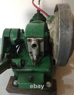 Vintage Early Maytag Engine Model 92 Motor 1934 Single Hit Miss Runs! WILL SHIP