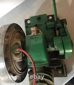 Vintage Early Maytag Engine Model 92 Motor 1934 Single Hit Miss Runs! WILL SHIP