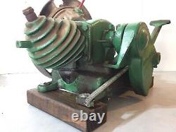 Vintage Early Maytag Engine Model 92 Motor 1934 Single Hit Miss Runs! WILL SHIP