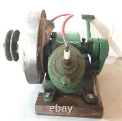 Vintage Early Maytag Engine Model 92 Motor 1934 Single Hit Miss Runs! WILL SHIP