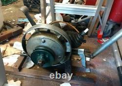 Vintage Early Maytag Model 92 Motor 1934 Single Hit Miss Runs! READ DESCRIPTION