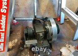 Vintage Early Maytag Model 92 Motor 1934 Single Hit Miss Runs! READ DESCRIPTION