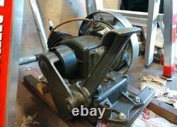 Vintage Early Maytag Model 92 Motor 1934 Single Hit Miss Runs! READ DESCRIPTION