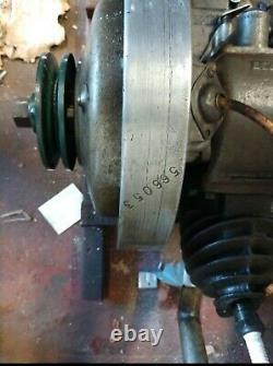 Vintage Early Maytag Model 92 Motor 1934 Single Hit Miss Runs! READ DESCRIPTION