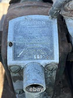 Vintage Early RARE Maytag Engine Model FY-ED4 Motor Hit Miss Motor UNTESTED (IL)