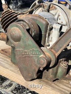 Vintage Early RARE Maytag Engine Model FY-ED4 Motor Hit Miss Motor UNTESTED (IL)